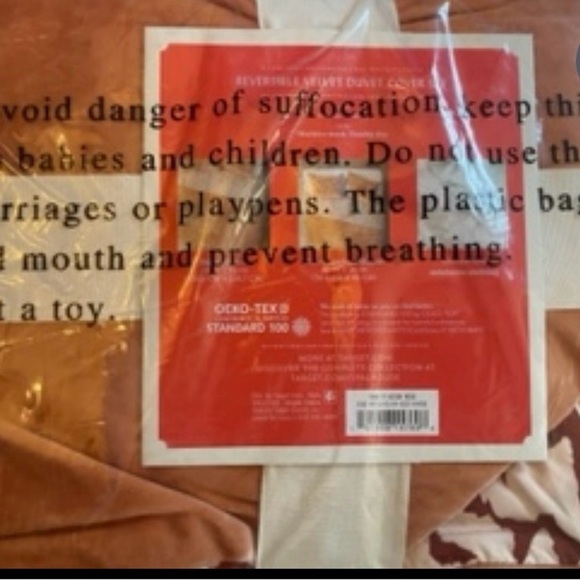 Opalhouse Reversible Velvet Duvet Cover Set​ - Picture 9 of 12